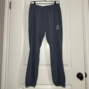 Fourlaps x Peloton | Flex Gray/Blue Jogger Pants | Men's Medium